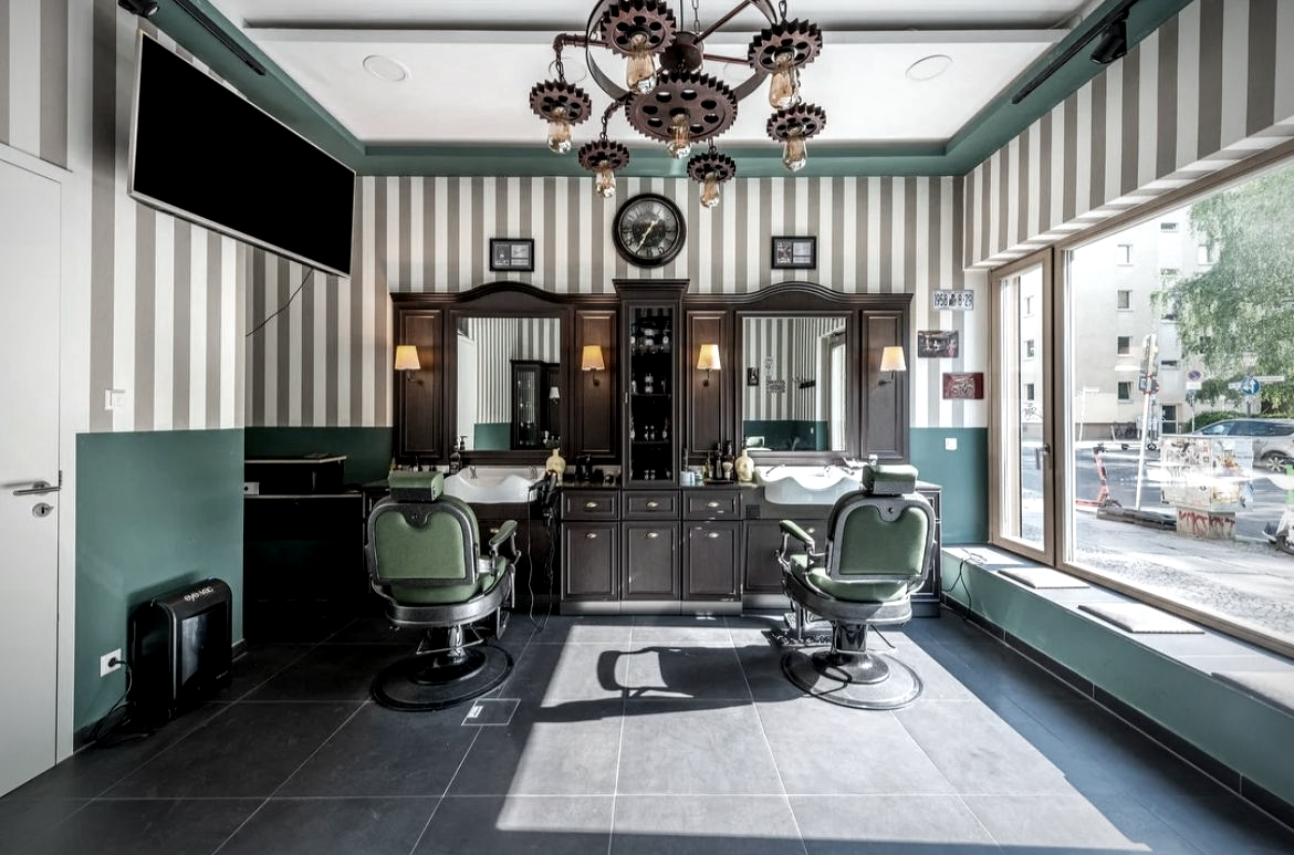 Barber Remz Berlin Interior